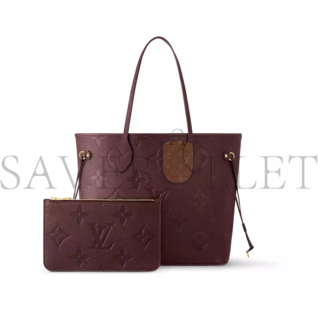 l**is V*t*n neverfull mm monogram empreinte leather tote bag for m45684 (32*29*17cm)